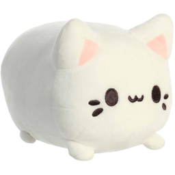 Aurora® Enchanting Tasty Peach® Custard Meowchi Stuffed Animal